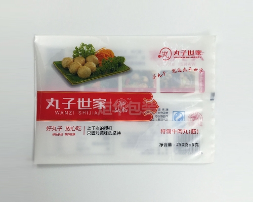 貴港丸子速凍食品包裝袋